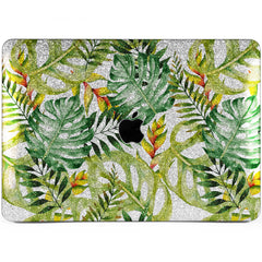 Lex Altern MacBook Glitter Case Tropical Monstera