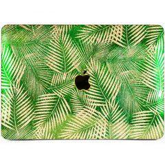 Lex Altern MacBook Glitter Case Cute Green Fern