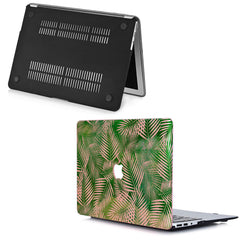 Lex Altern MacBook Glitter Case Cute Green Fern