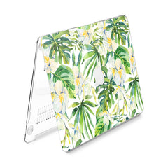 Lex Altern Hard Plastic MacBook Case Orchids Bloom