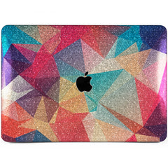 Lex Altern MacBook Glitter Case Colorful Geometric Print