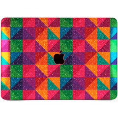 Lex Altern MacBook Glitter Case Colorful Squares