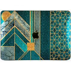 Lex Altern MacBook Glitter Case Elegant Geometry