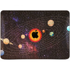 Lex Altern MacBook Glitter Case Solar System