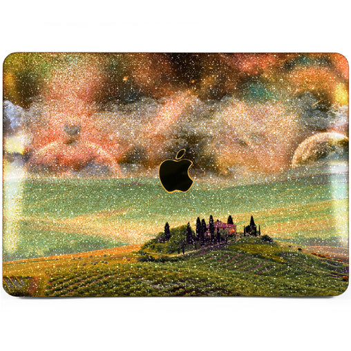 Lex Altern MacBook Glitter Case Beautiful Space View