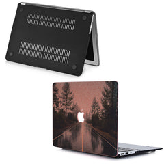 Lex Altern MacBook Glitter Case Raining Road