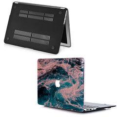 Lex Altern MacBook Glitter Case Sea Waves Theme