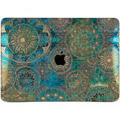 Lex Altern MacBook Glitter Case Golden Boho Theme