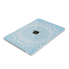 Lex Altern Hard Plastic MacBook Case White Mandala