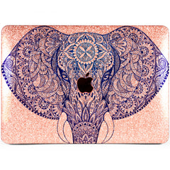 Lex Altern MacBook Glitter Case Indian Elephant