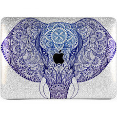 Lex Altern MacBook Glitter Case Indian Elephant