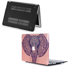 Lex Altern MacBook Glitter Case Indian Elephant