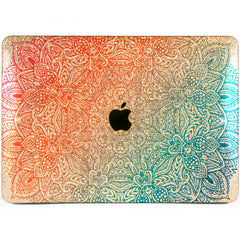 Lex Altern MacBook Glitter Case Colorful Hindu Pattern