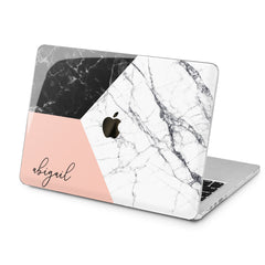 Lex Altern Lex Altern Geometric Marble Case for your Laptop Apple Macbook.