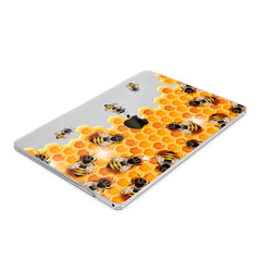 Lex Altern Hard Plastic MacBook Case Honeycombs