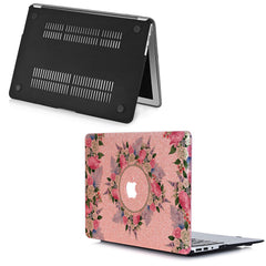 Lex Altern MacBook Glitter Case Flower Wreath