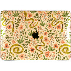 Lex Altern MacBook Glitter Case Cute Snakes