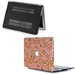 Lex Altern MacBook Glitter Case Cute Snakes