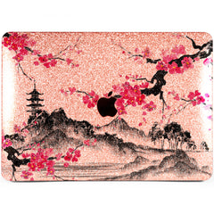 Lex Altern MacBook Glitter Case Sakura Blossom