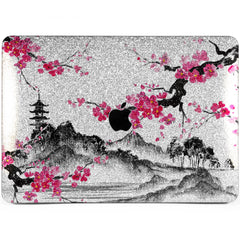 Lex Altern MacBook Glitter Case Sakura Blossom