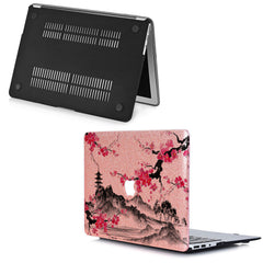 Lex Altern MacBook Glitter Case Sakura Blossom