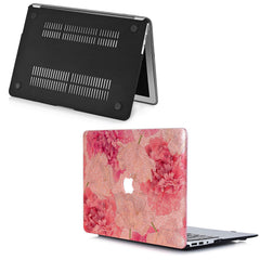 Lex Altern MacBook Glitter Case Fresh Peonies