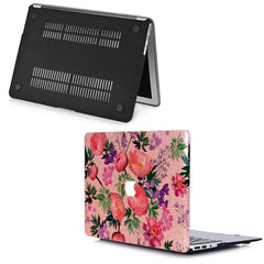 Lex Altern MacBook Glitter Case Peony Bouquets