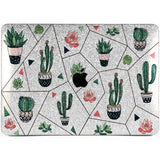 Lex Altern MacBook Glitter Case Geometric Cactus