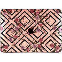 Lex Altern MacBook Glitter Case Geometric Print