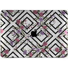 Lex Altern MacBook Glitter Case Geometric Print