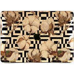 Lex Altern MacBook Glitter Case Cotton Flowers