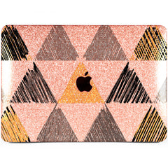 Lex Altern MacBook Glitter Case Geometric Drawing