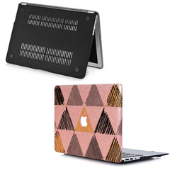 Lex Altern MacBook Glitter Case Geometric Drawing