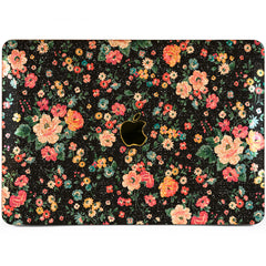 Lex Altern MacBook Glitter Case Pink Wildflowers