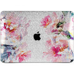 Lex Altern MacBook Glitter Case Peony Watercolor