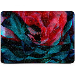 Lex Altern MacBook Glitter Case Dark Rose