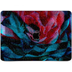 Lex Altern MacBook Glitter Case Dark Rose