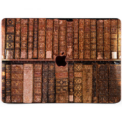 Lex Altern MacBook Glitter Case Old Books