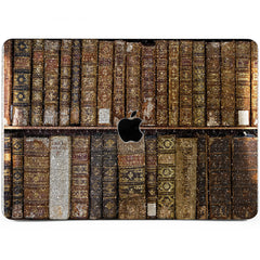 Lex Altern MacBook Glitter Case Old Books