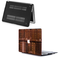 Lex Altern MacBook Glitter Case Old Books