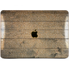 Lex Altern MacBook Glitter Case Old Planks