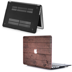 Lex Altern MacBook Glitter Case Old Planks