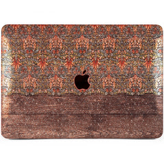 Lex Altern MacBook Glitter Case Boho Wood