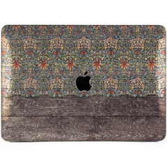 Lex Altern MacBook Glitter Case Boho Wood