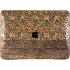 Lex Altern MacBook Glitter Case Boho Wood