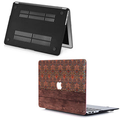 Lex Altern MacBook Glitter Case Boho Wood