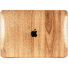 Lex Altern MacBook Glitter Case Bamboo Texture