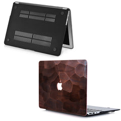 Lex Altern MacBook Glitter Case Bronze Wood