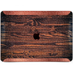 Lex Altern MacBook Glitter Case Oak Design