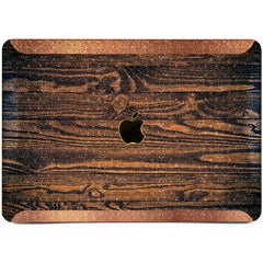 Lex Altern MacBook Glitter Case Oak Design